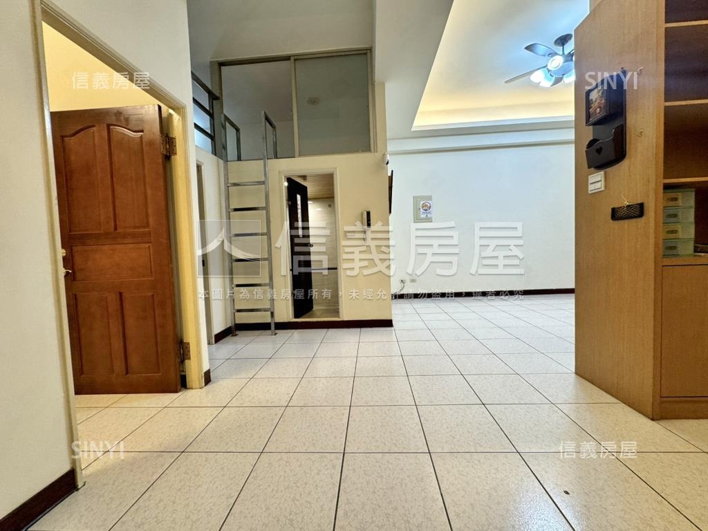 工學商圈漂亮３房平車房屋室內格局與周邊環境