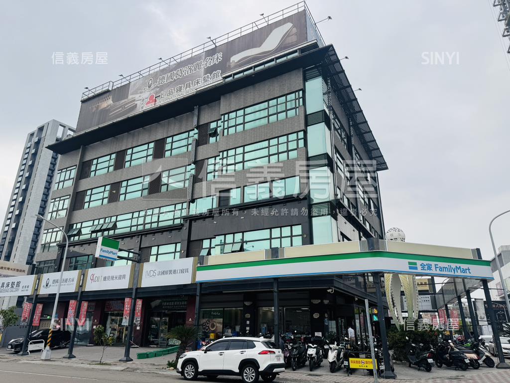 水湳整棟店辦總部房屋室內格局與周邊環境