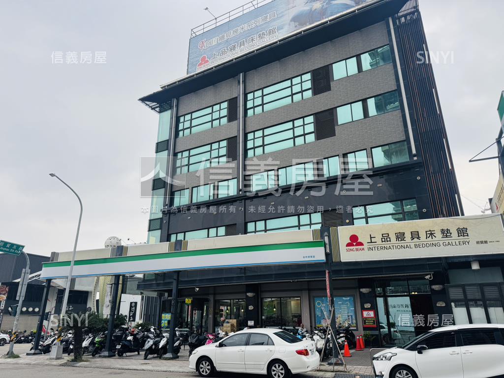 水湳整棟店辦總部房屋室內格局與周邊環境