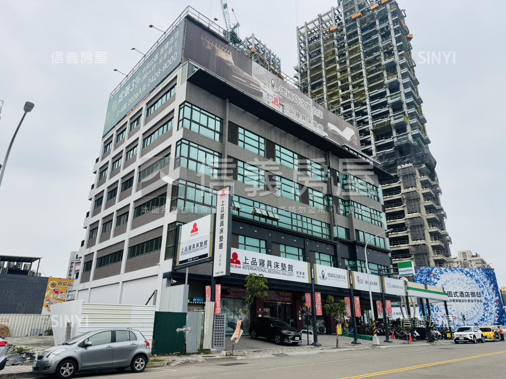 水湳整棟店辦總部房屋室內格局與周邊環境