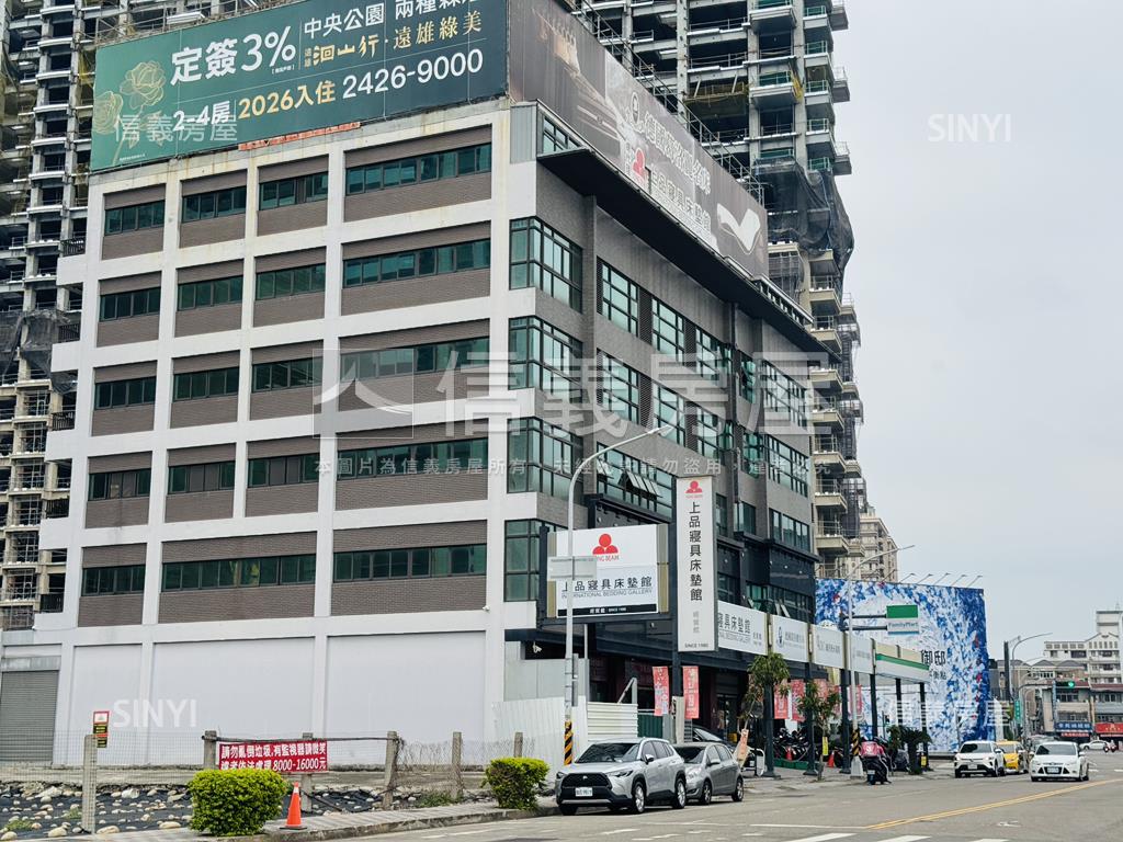 水湳整棟店辦總部房屋室內格局與周邊環境