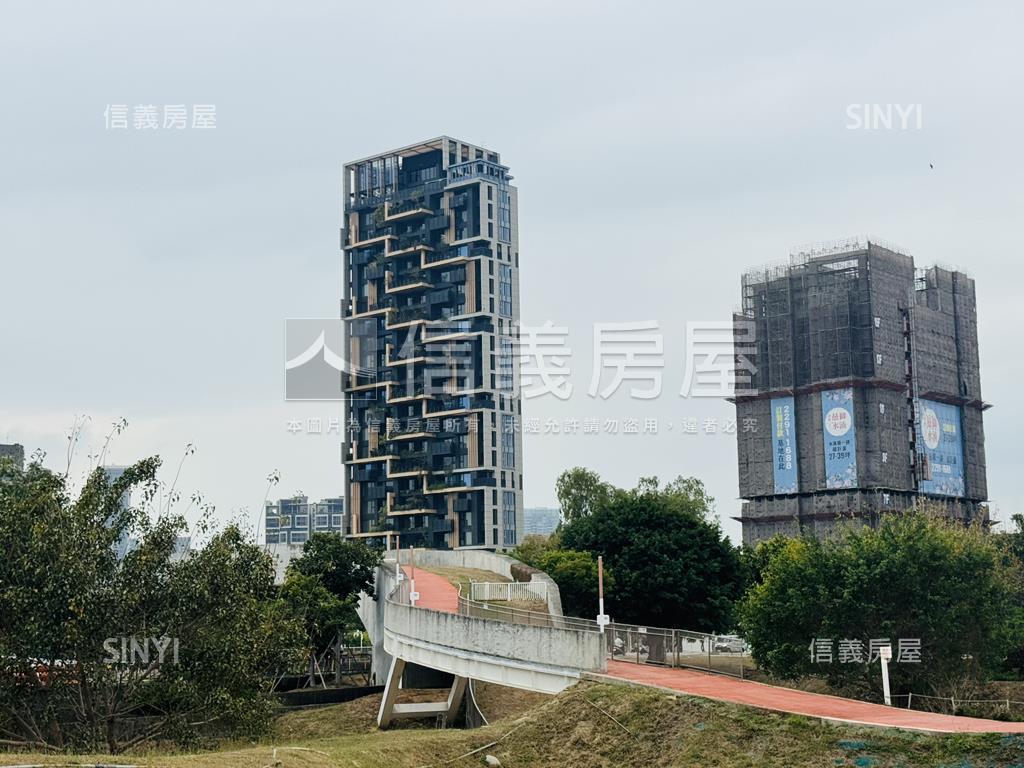 水湳整棟店辦總部房屋室內格局與周邊環境