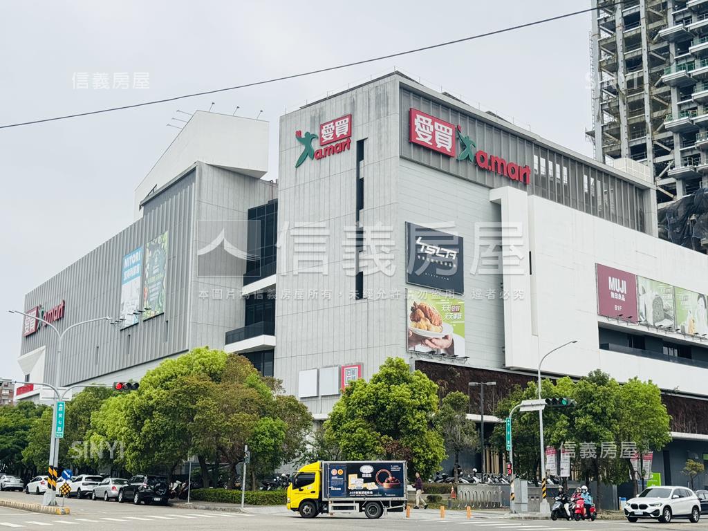 水湳整棟店辦總部房屋室內格局與周邊環境