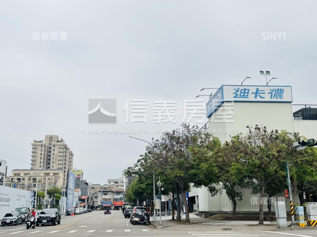 水湳整棟店辦總部房屋室內格局與周邊環境