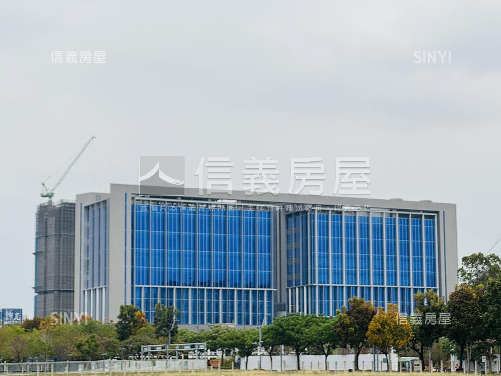 水湳整棟店辦總部房屋室內格局與周邊環境