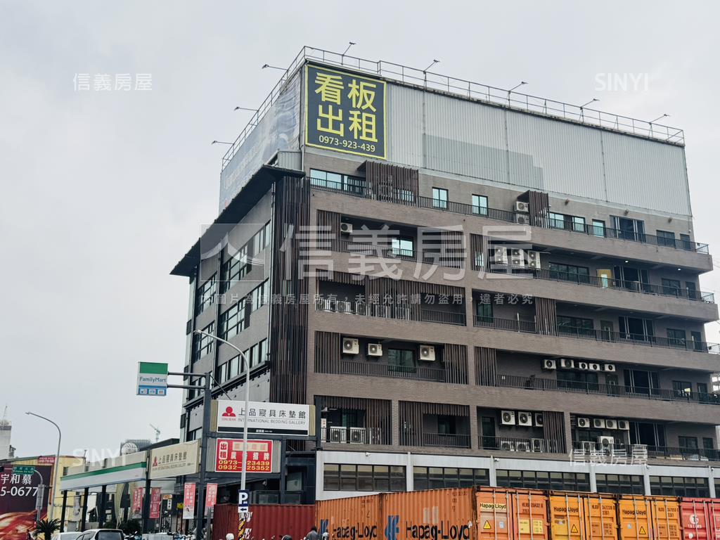 水湳整棟店辦總部房屋室內格局與周邊環境