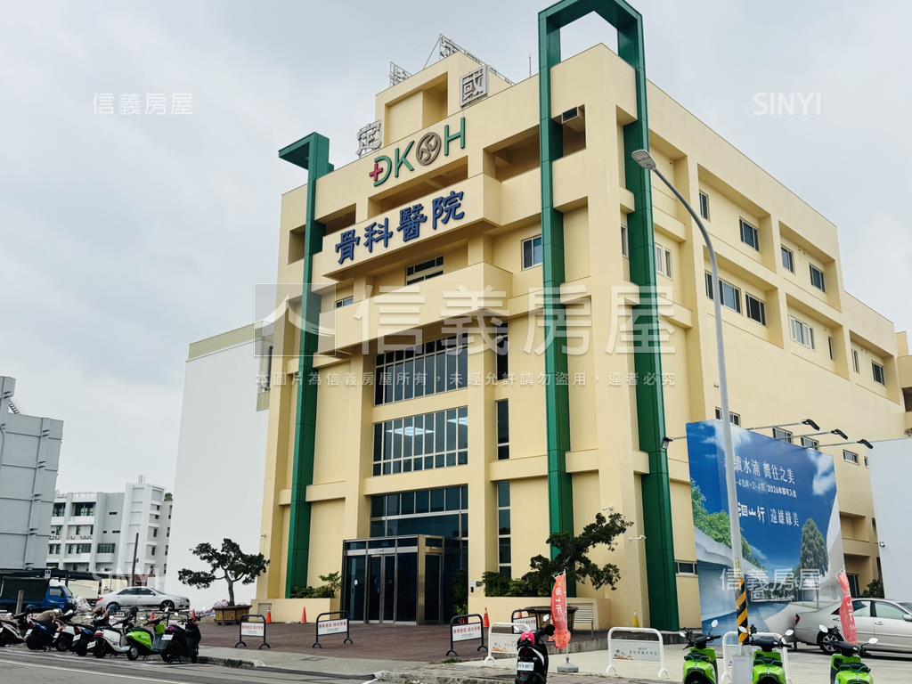 水湳整棟店辦總部房屋室內格局與周邊環境