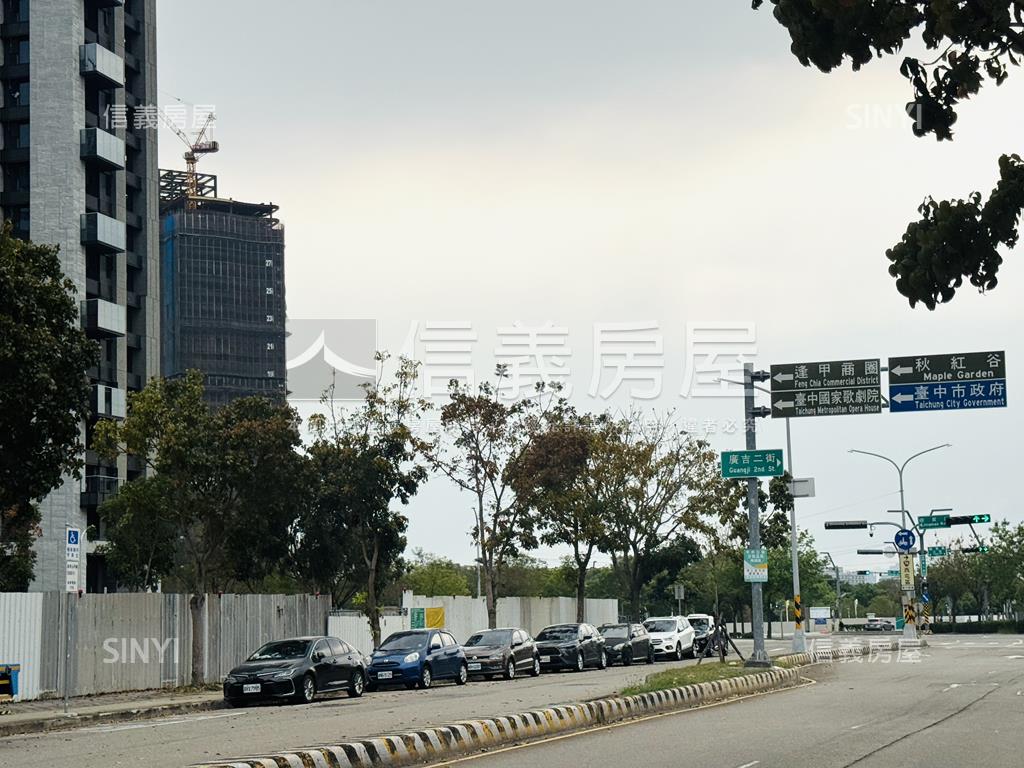 水湳整棟店辦總部房屋室內格局與周邊環境