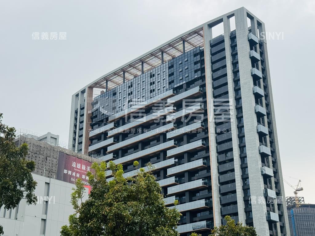 水湳整棟店辦總部房屋室內格局與周邊環境