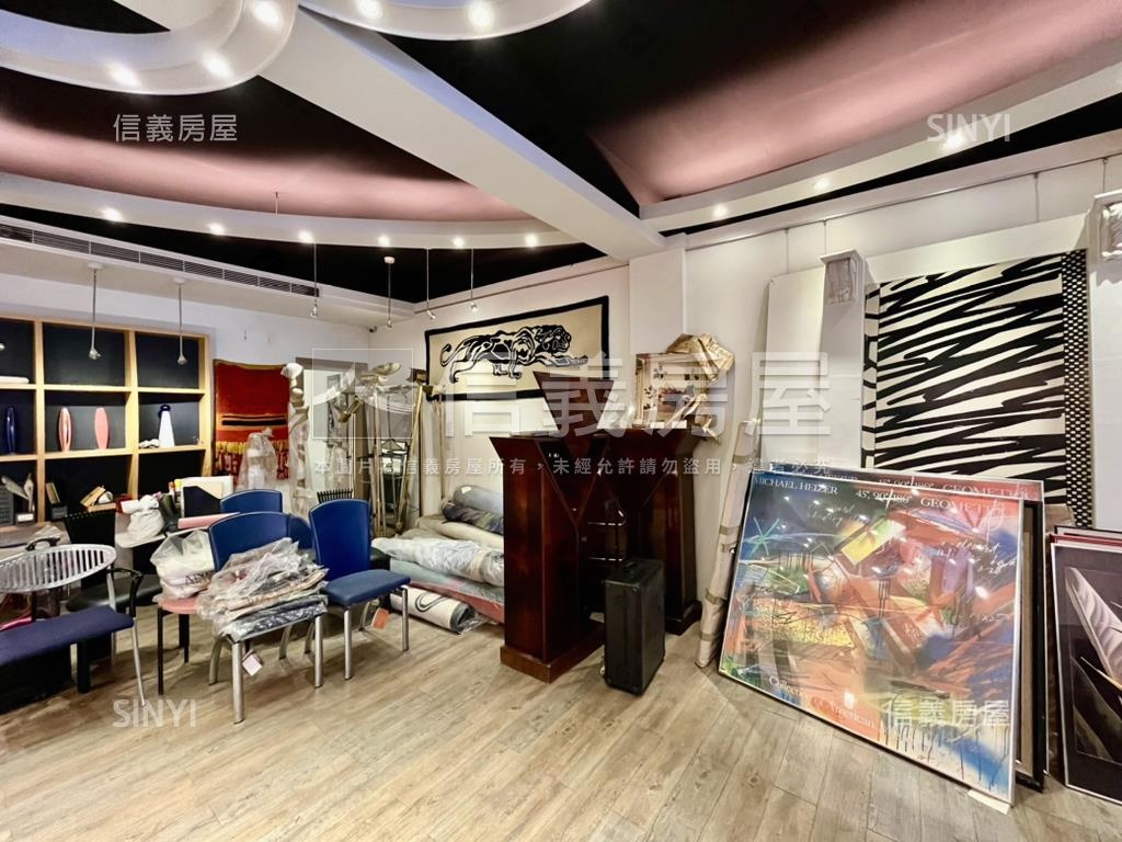 明亮大面寬質感店面房屋室內格局與周邊環境