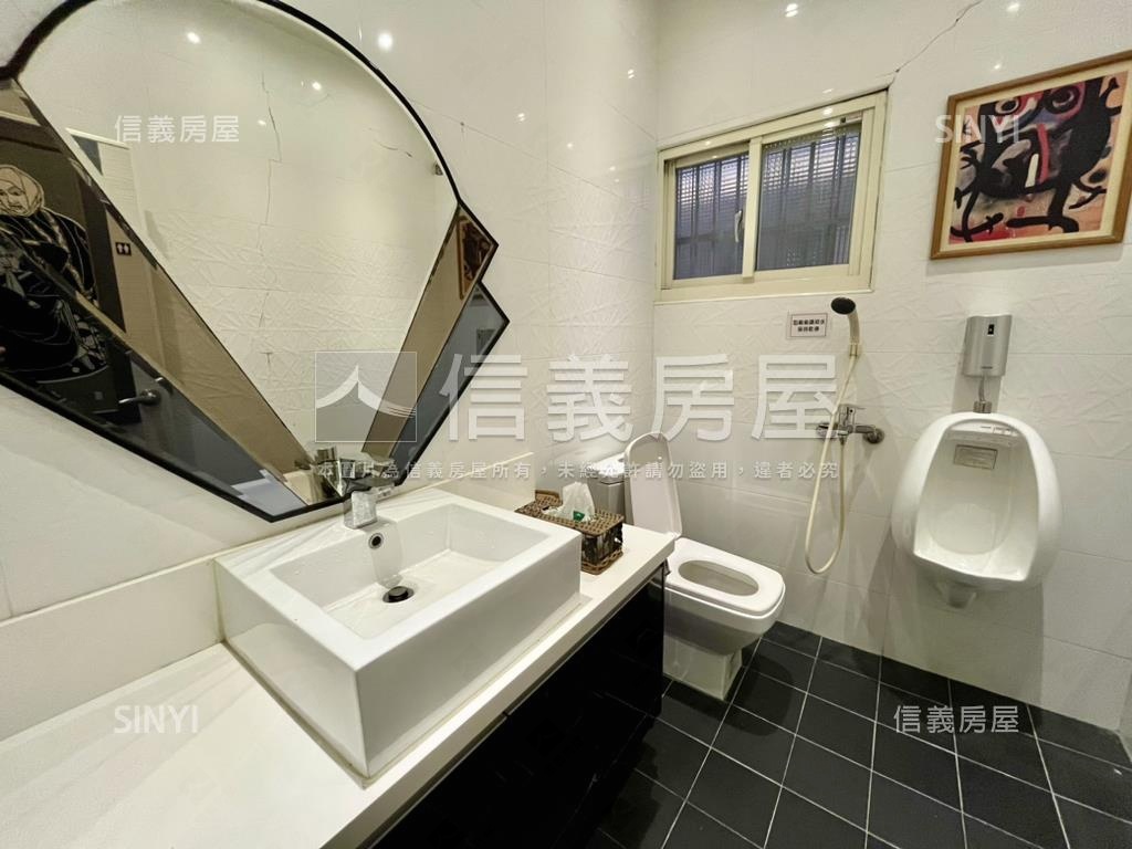 明亮大面寬質感店面房屋室內格局與周邊環境