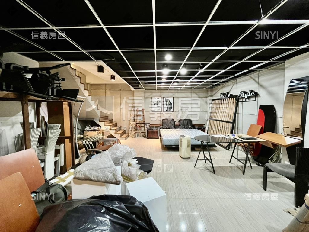 明亮大面寬質感店面房屋室內格局與周邊環境
