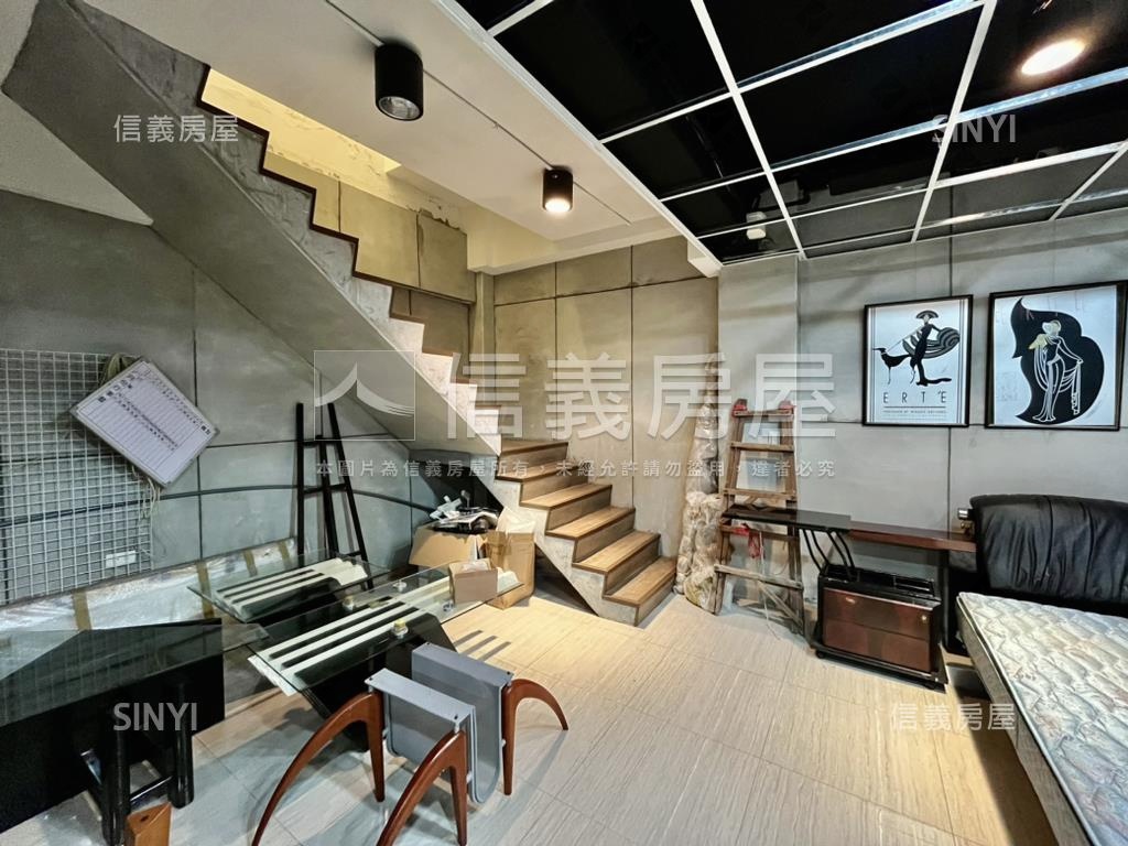 明亮大面寬質感店面房屋室內格局與周邊環境