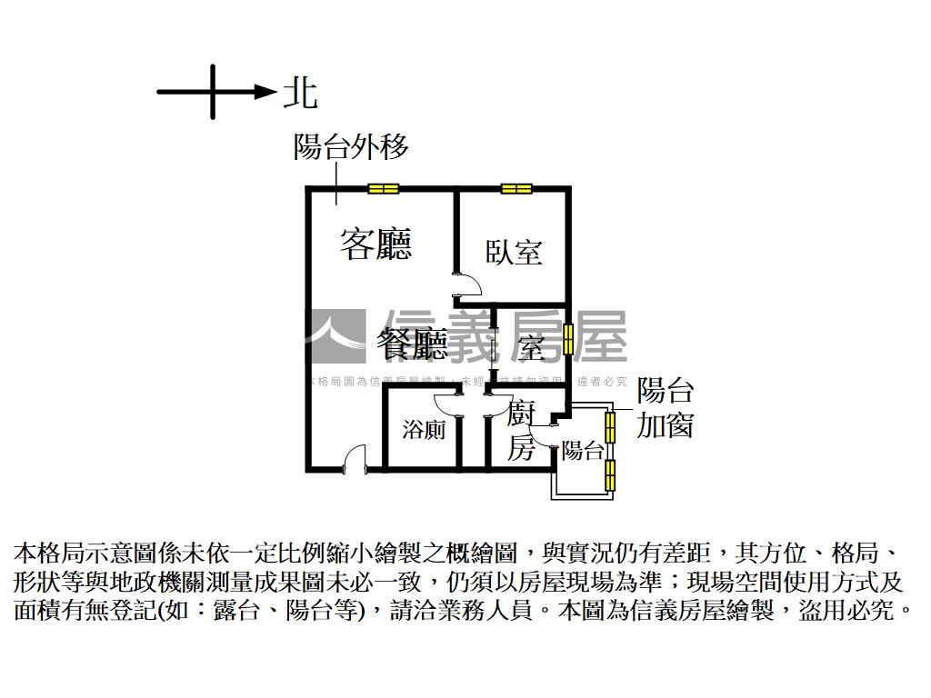 天水電梯兩房房屋室內格局與周邊環境