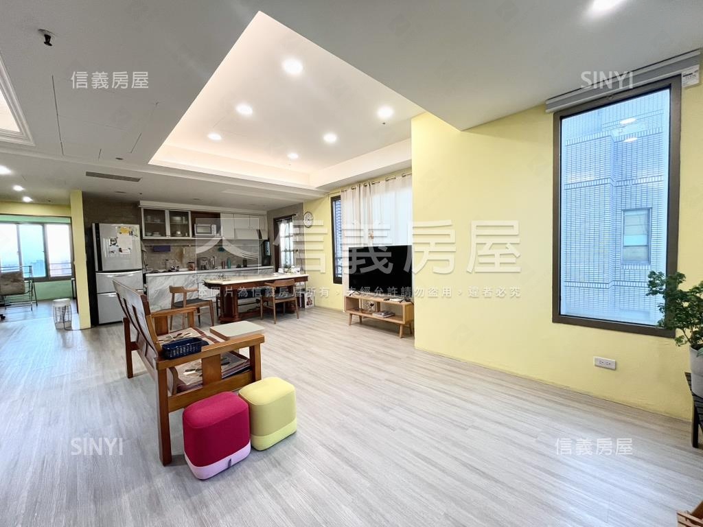 采固卓越高樓層視野戶房屋室內格局與周邊環境