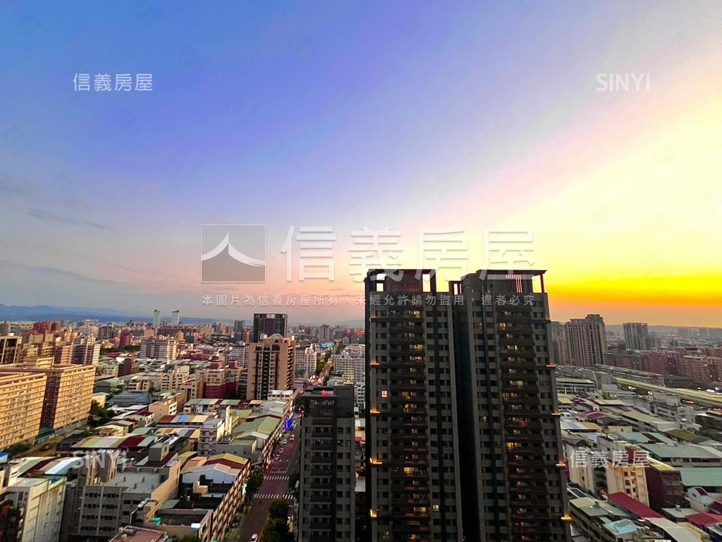 采固卓越高樓層視野戶房屋室內格局與周邊環境