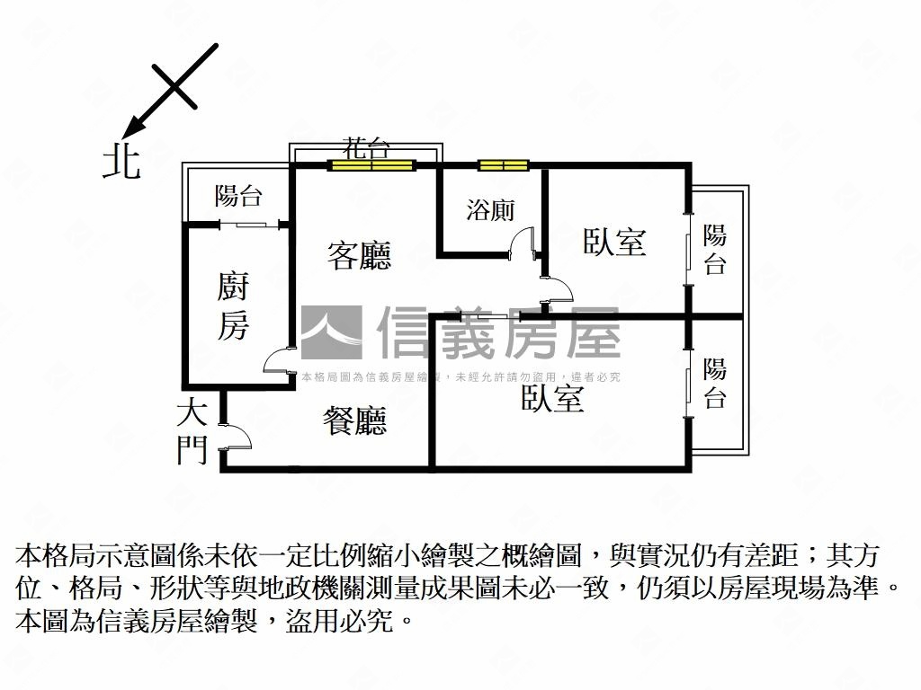 稀有釋出新生活兩房車位房屋室內格局與周邊環境