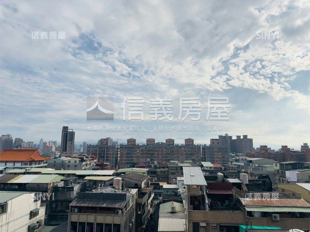 專任麗京邊間採光３房房屋室內格局與周邊環境