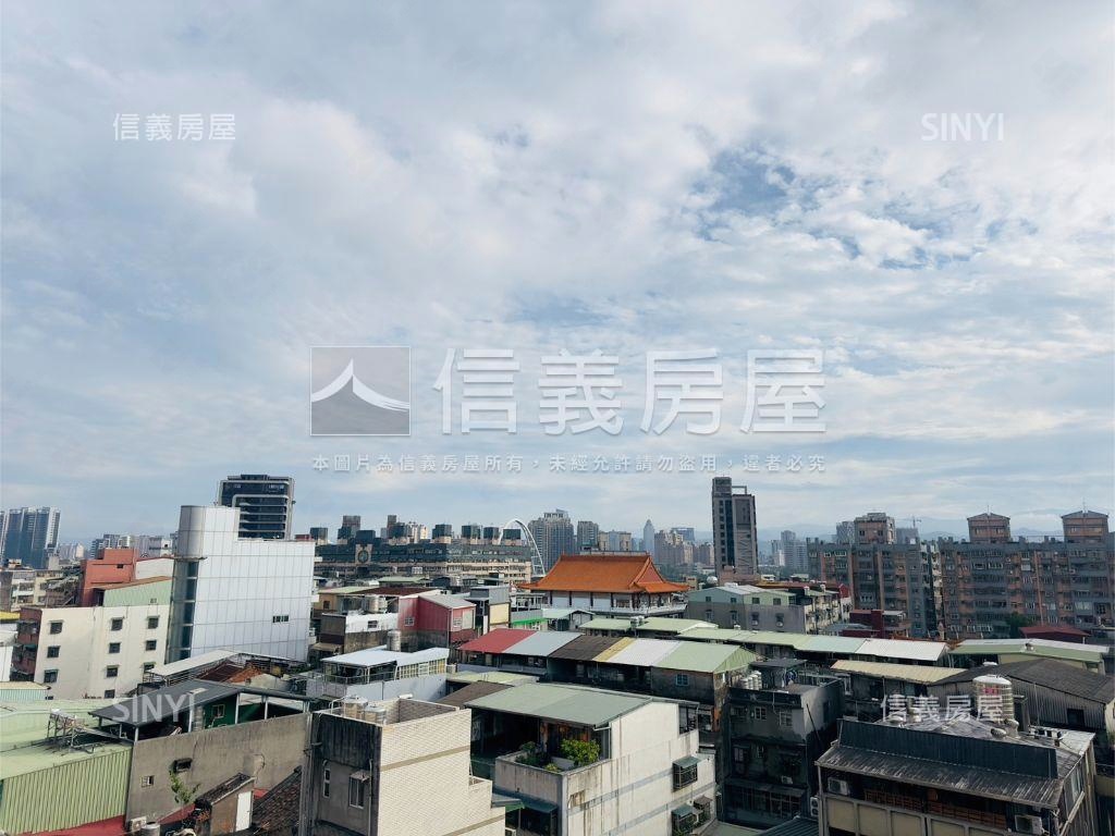 專任麗京邊間採光３房房屋室內格局與周邊環境