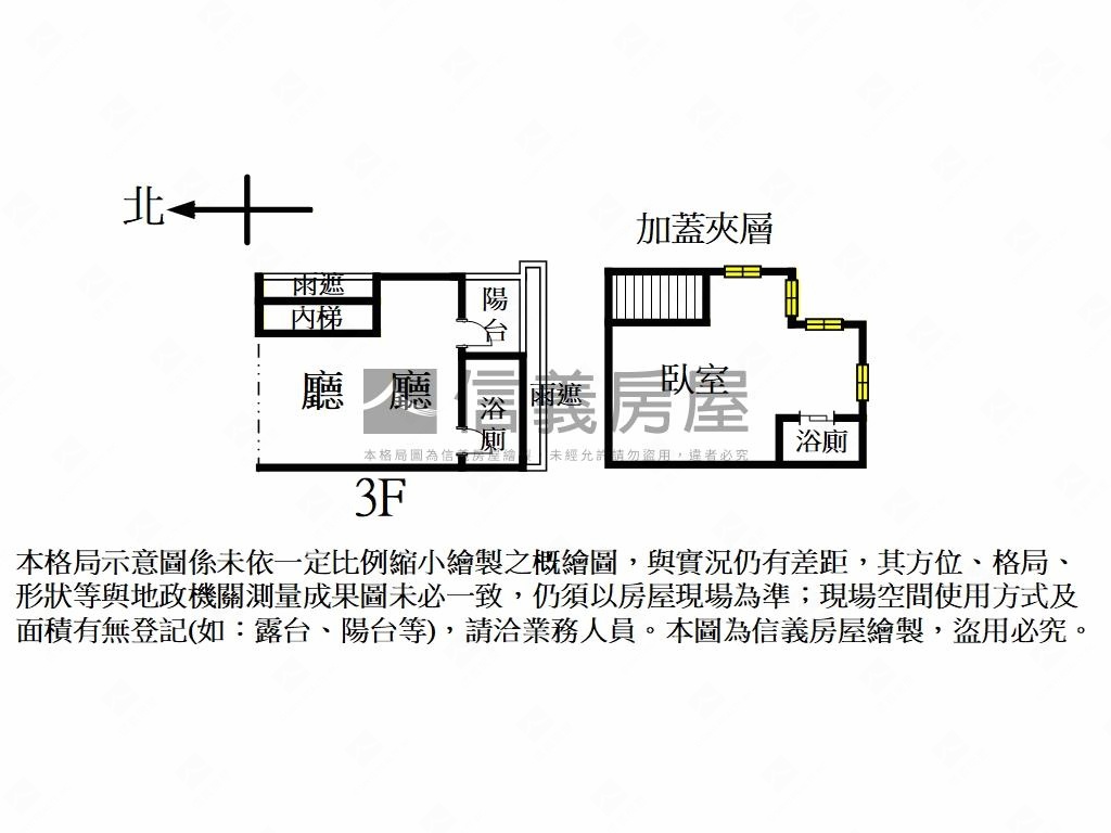 捷運四米五第芬妮Ｂ房屋室內格局與周邊環境