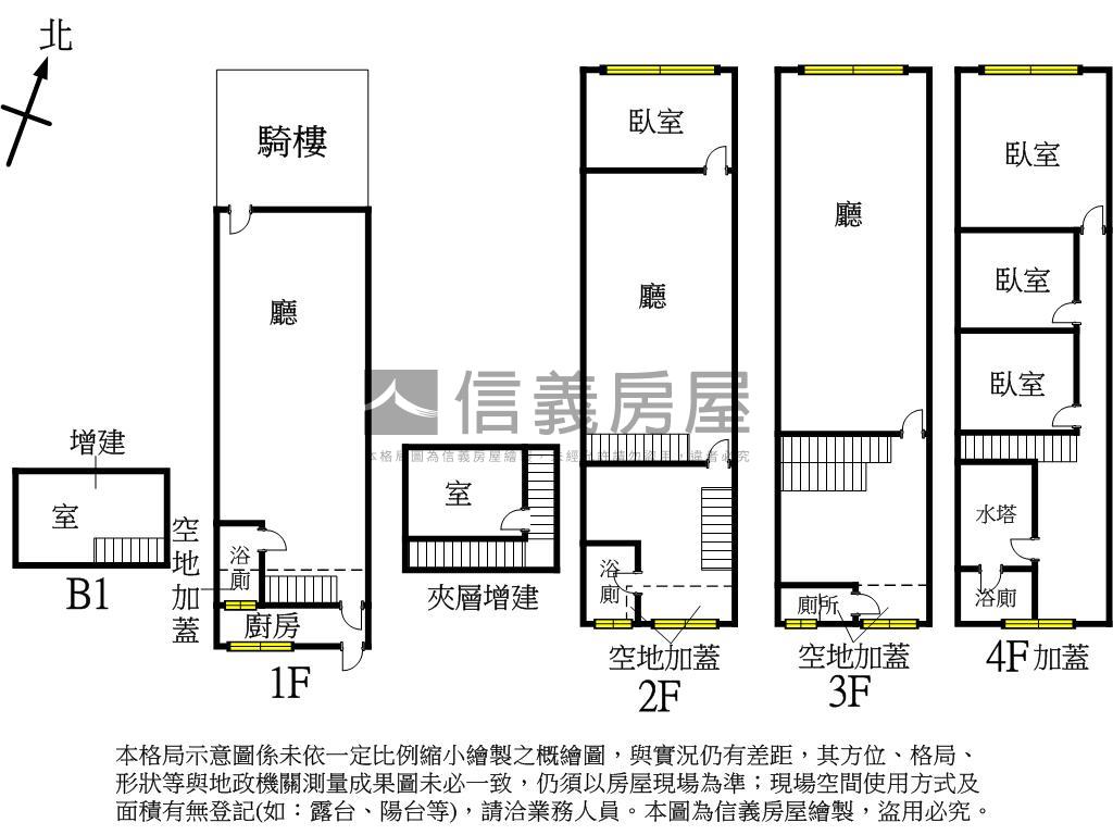 三多一路上‧結市熱鬧透店房屋室內格局與周邊環境