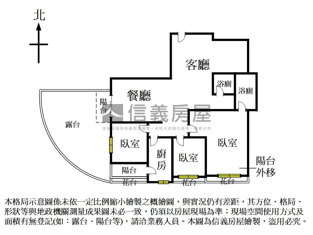 四鐵露台戶‧歡迎介紹房屋室內格局與周邊環境