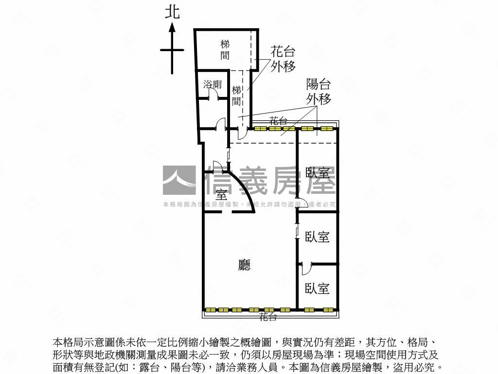 近中清捷運低總價商辦房屋室內格局與周邊環境