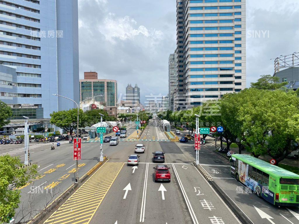 中科世貿商辦空間平面車位房屋室內格局與周邊環境