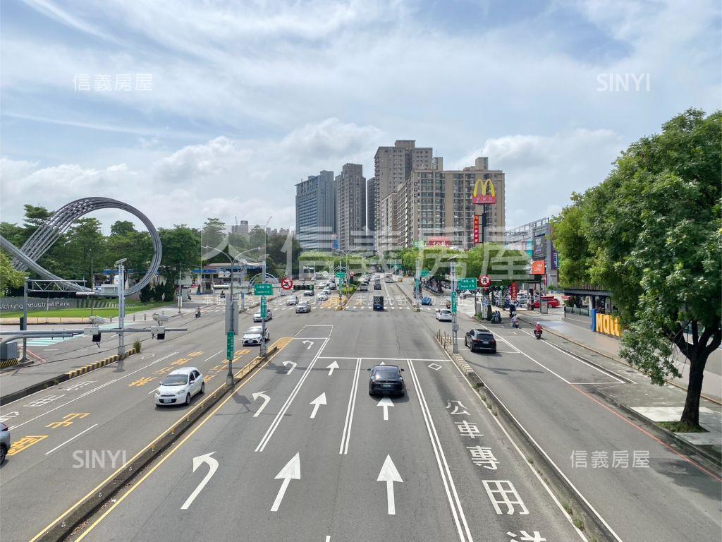 中科世貿商辦空間平面車位房屋室內格局與周邊環境