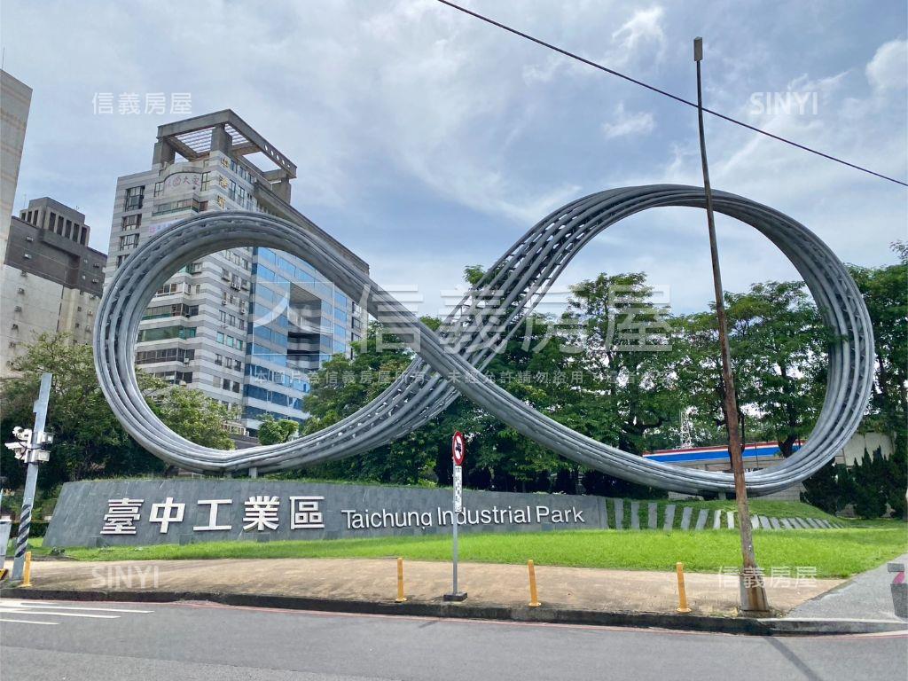 中科世貿商辦空間平面車位房屋室內格局與周邊環境