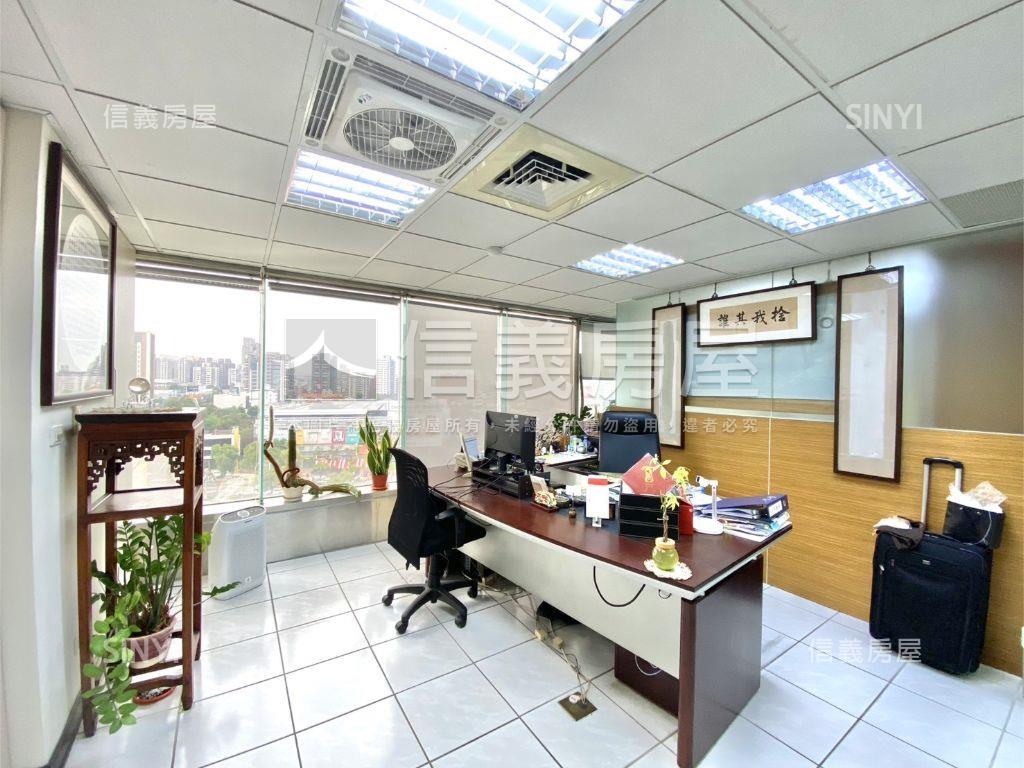 中科世貿商辦空間平面車位房屋室內格局與周邊環境