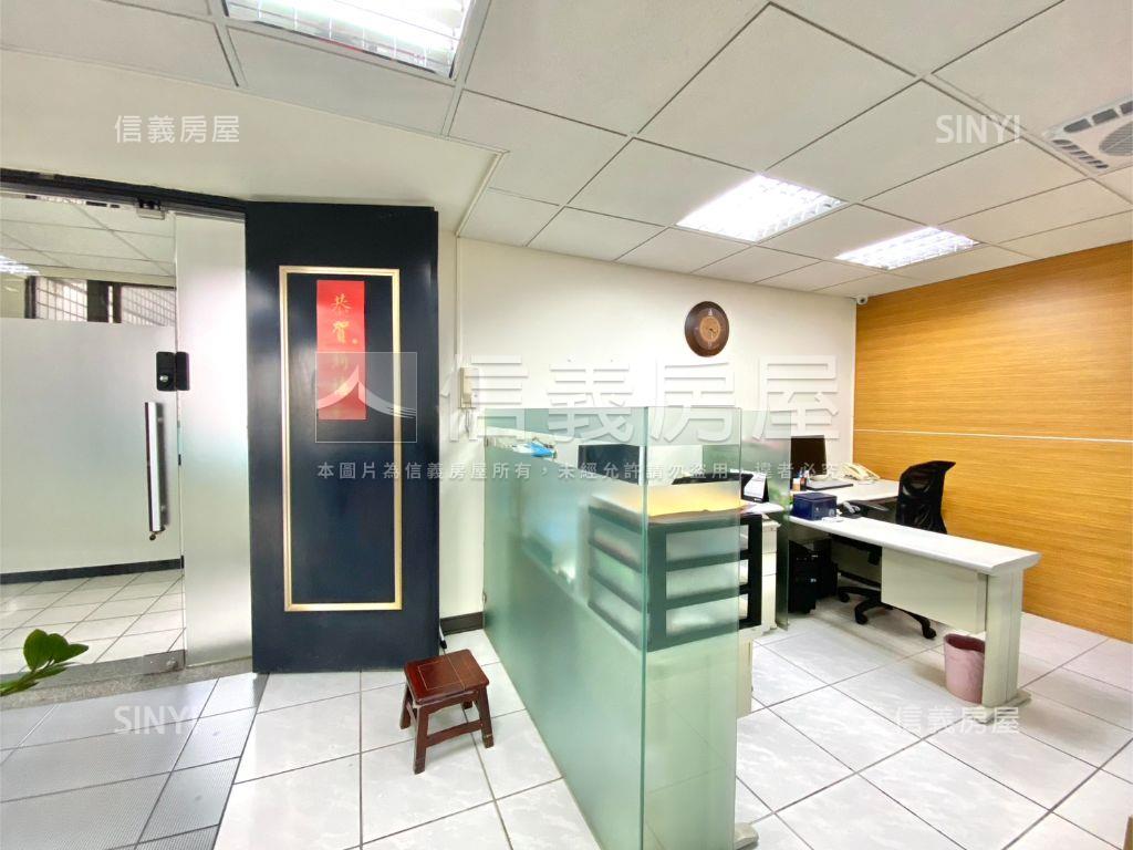 中科世貿商辦空間平面車位房屋室內格局與周邊環境