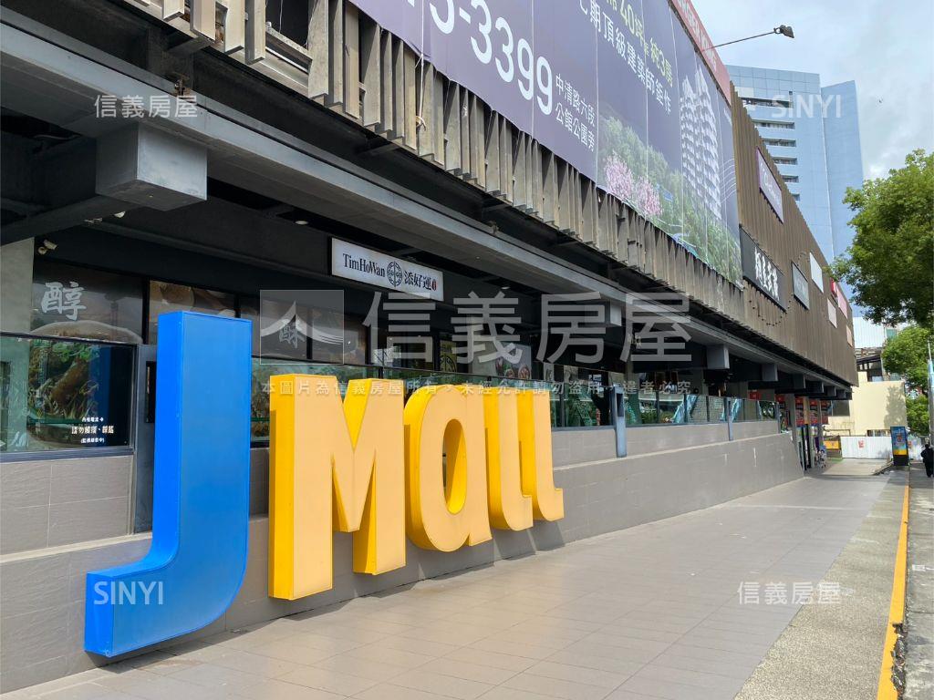 中科世貿商辦空間平面車位房屋室內格局與周邊環境