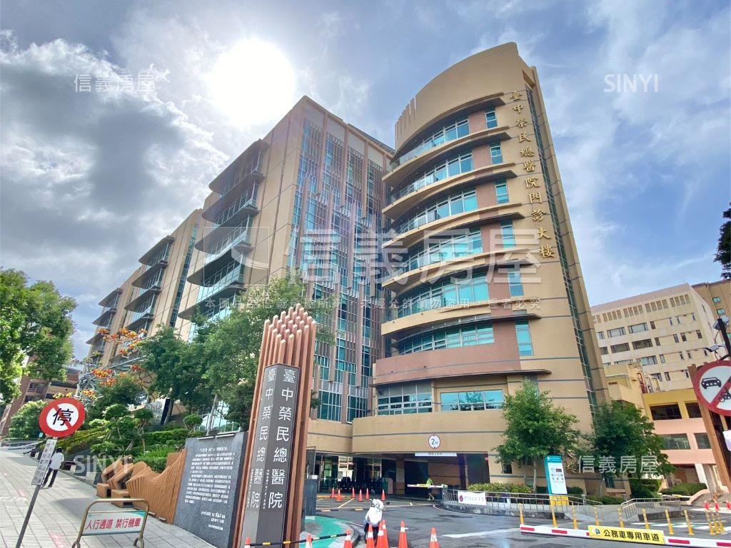 中科世貿商辦空間平面車位房屋室內格局與周邊環境