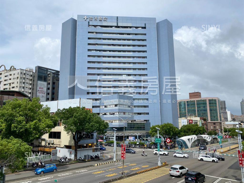 中科世貿商辦空間平面車位房屋室內格局與周邊環境