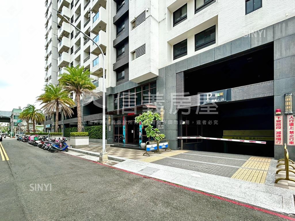 滙美面公園二房平車房屋室內格局與周邊環境