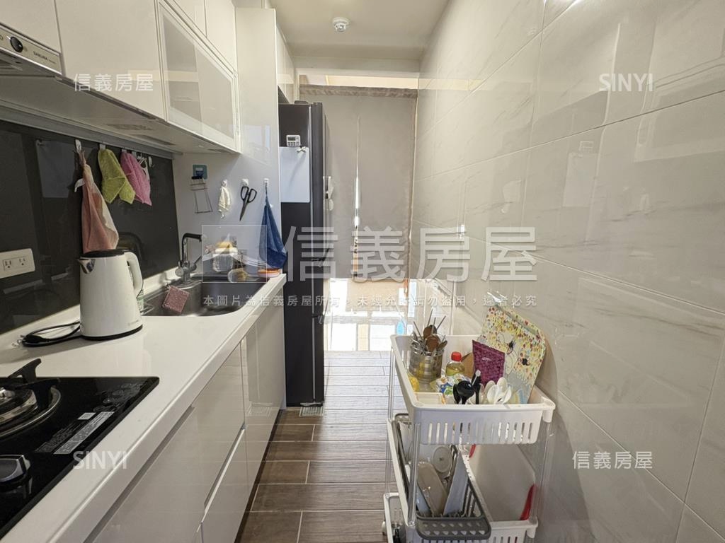 大學一號院景觀二房房屋室內格局與周邊環境
