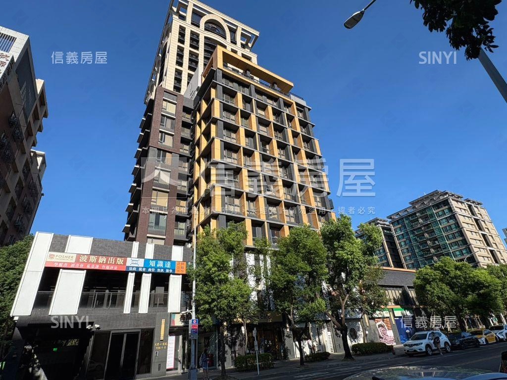 大學一號院景觀二房房屋室內格局與周邊環境