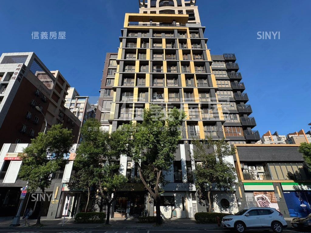 大學一號院景觀二房房屋室內格局與周邊環境