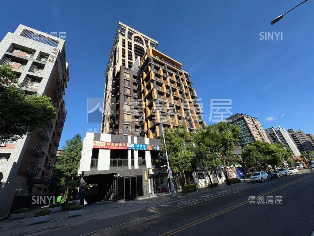 大學一號院景觀二房房屋室內格局與周邊環境