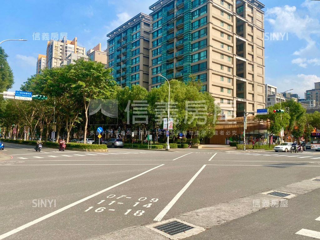 大學一號院景觀二房房屋室內格局與周邊環境