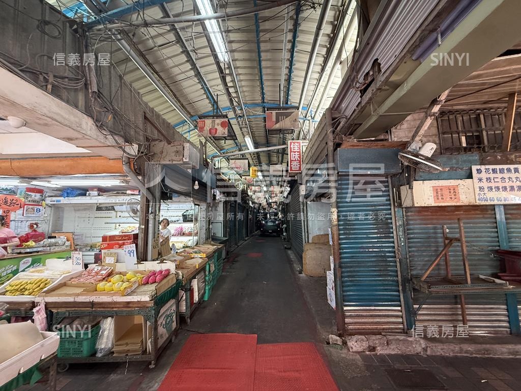 艋舺寬敞空間四房房屋室內格局與周邊環境