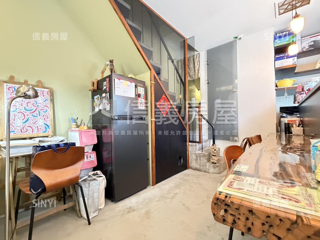 大勇文創‧邊間日式宅房屋室內格局與周邊環境