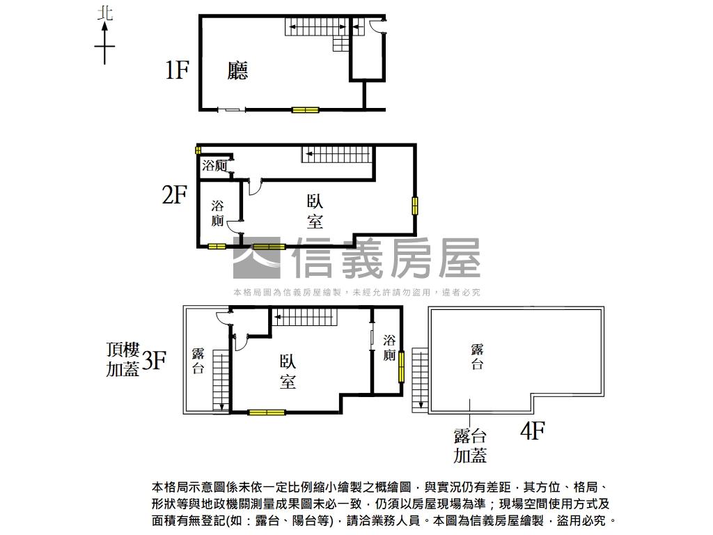 大勇文創‧邊間日式宅房屋室內格局與周邊環境