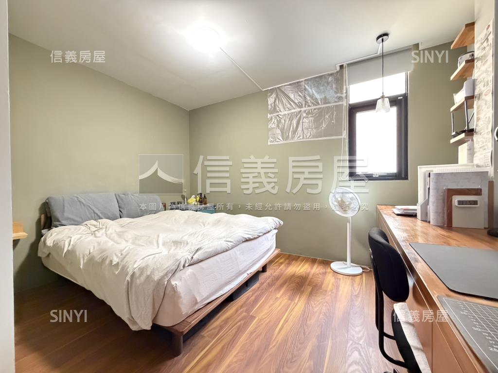 大勇文創‧邊間日式宅房屋室內格局與周邊環境