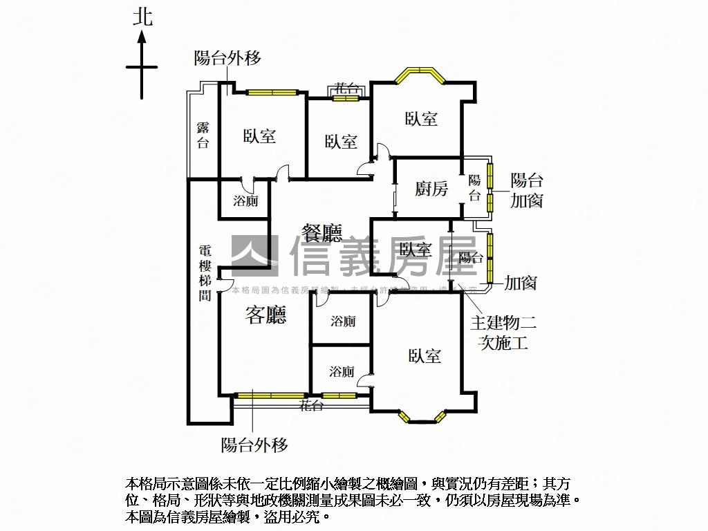 大直香檳房屋室內格局與周邊環境