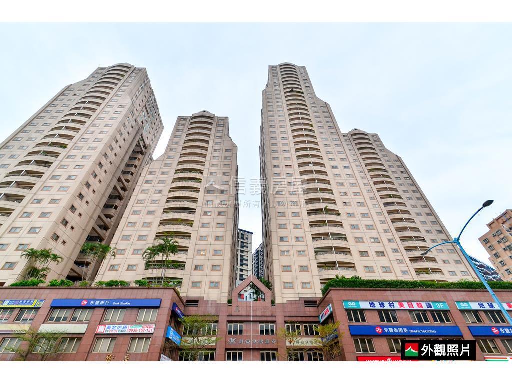 極景藍區溫馨三房車位房屋室內格局與周邊環境
