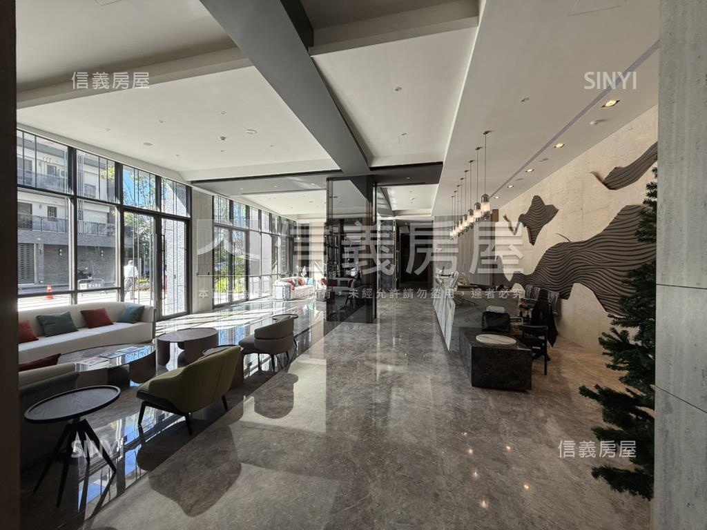 富宇明星樂角間店面房屋室內格局與周邊環境