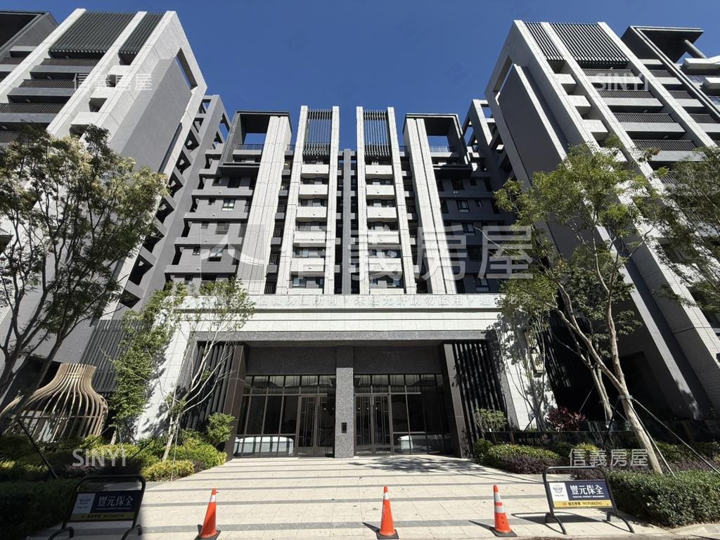 富宇明星樂角間店面房屋室內格局與周邊環境