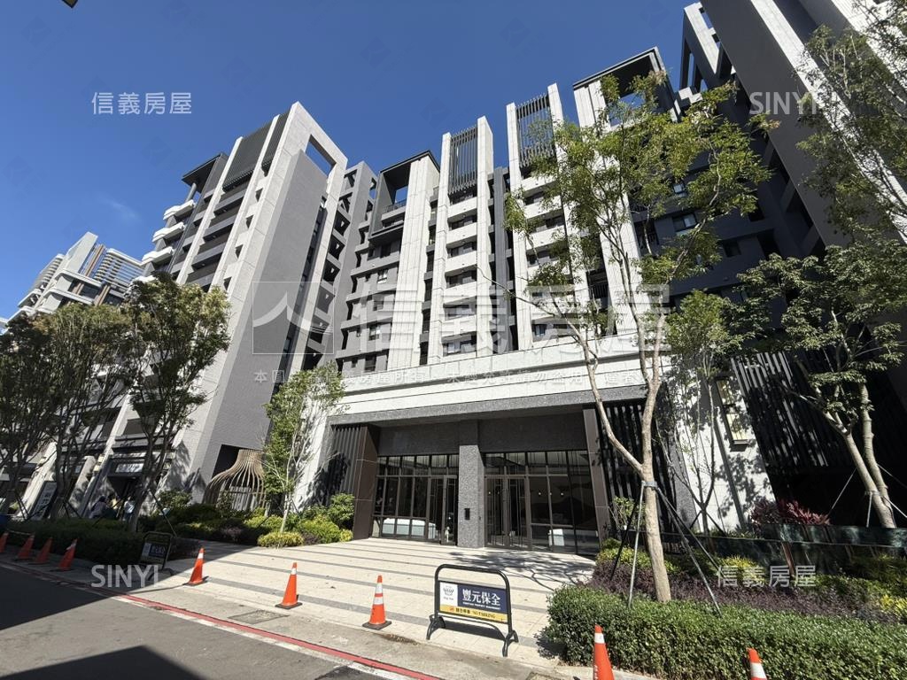 富宇明星樂角間店面房屋室內格局與周邊環境